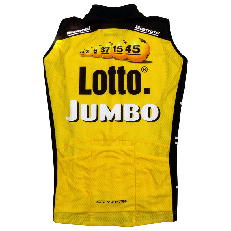 Team Lotto NL Jumbo 2018 Cotton Cycling Cap - Prendas Ciclismo