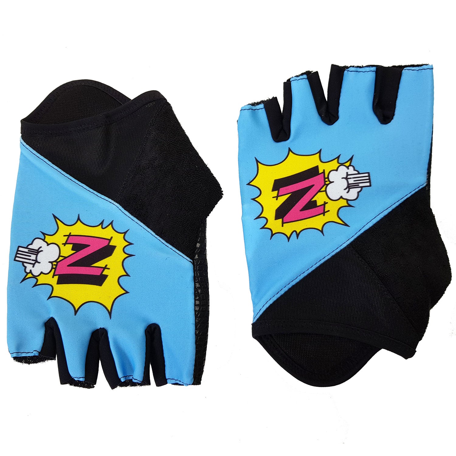 retro cycling gloves