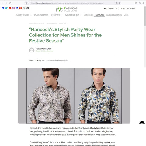 https://fashionvaluechain.com/hancocks-stylish-party-wear-collection-for-men-shines-for-the-festive-season/