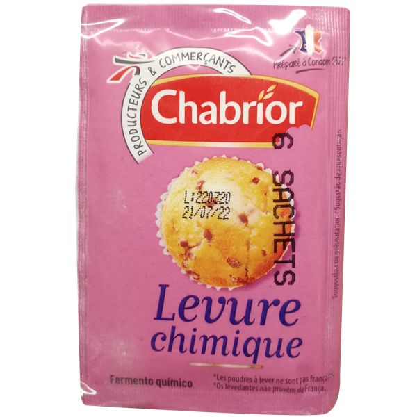 Levure Chimique Yeast Baking Powder Chabrior Thelittlemart