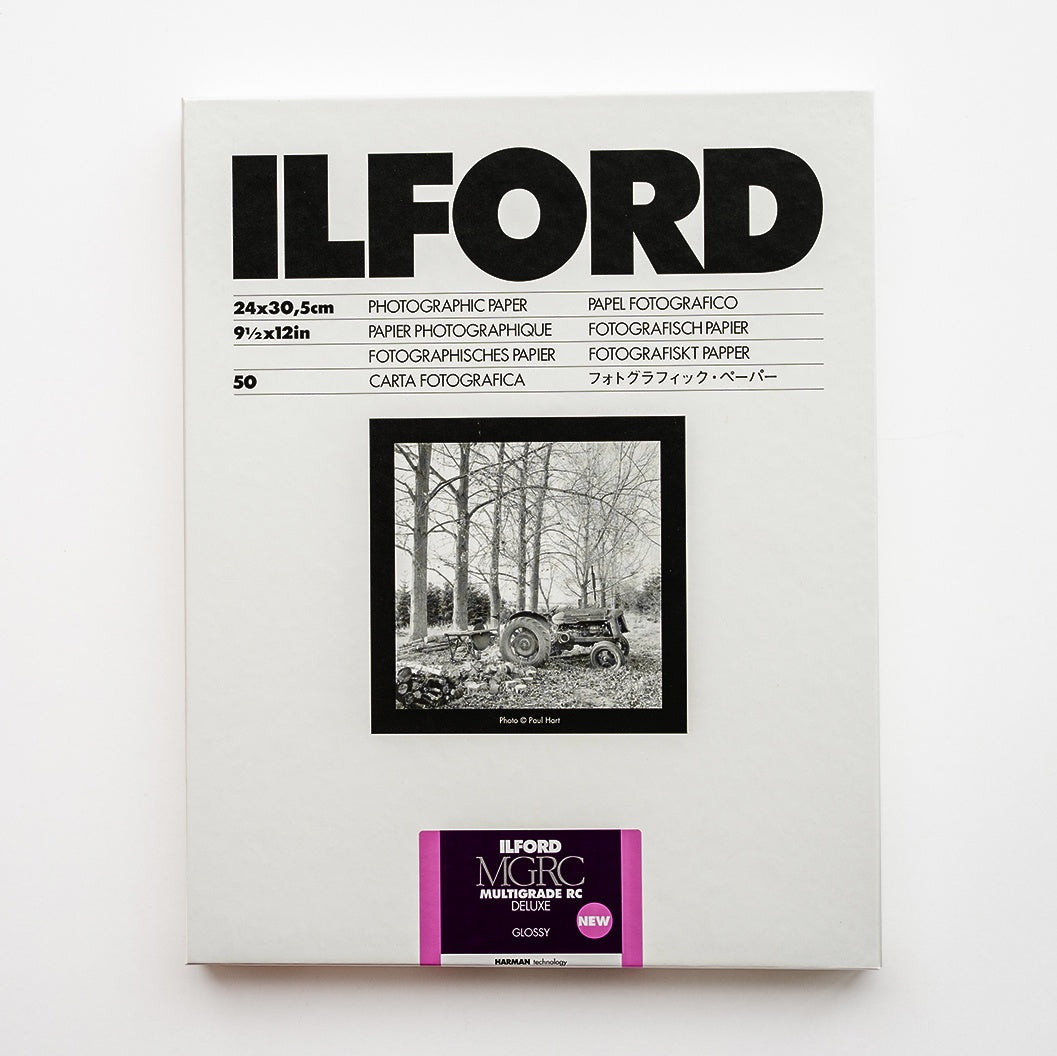 Ilford Multigrade RC Deluxe Paper 