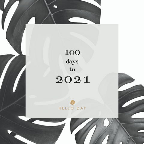 100 Days to 2021 - Hello Day 