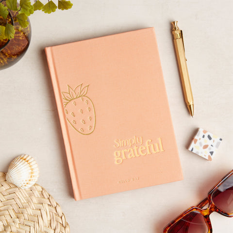 Hello Day Simply Grateful Gratitude Journal