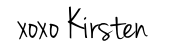 Kirsten Wilson Signature