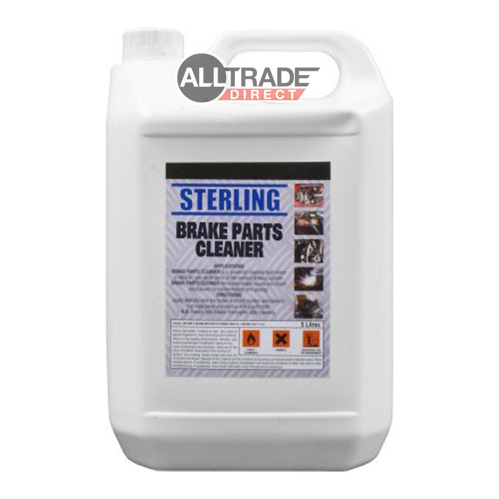 Brake & Parts Cleaner 5 Litres Removes Brake Dust, Oil & Grease 5L