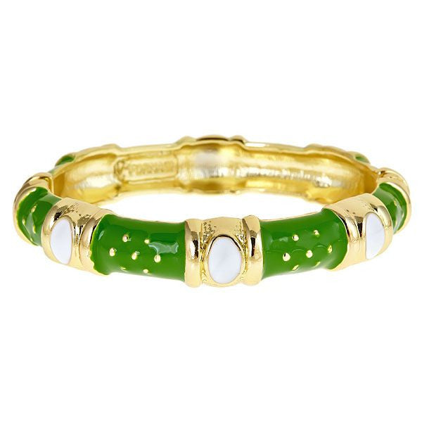 Green Queen Enamel Bracelet by Fornash – Lauren Klein