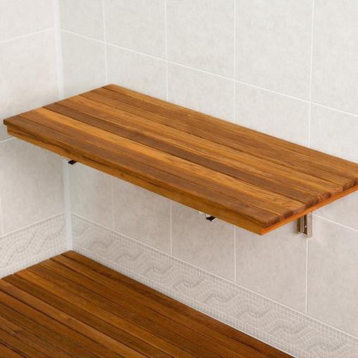 teak bathroom bench costco