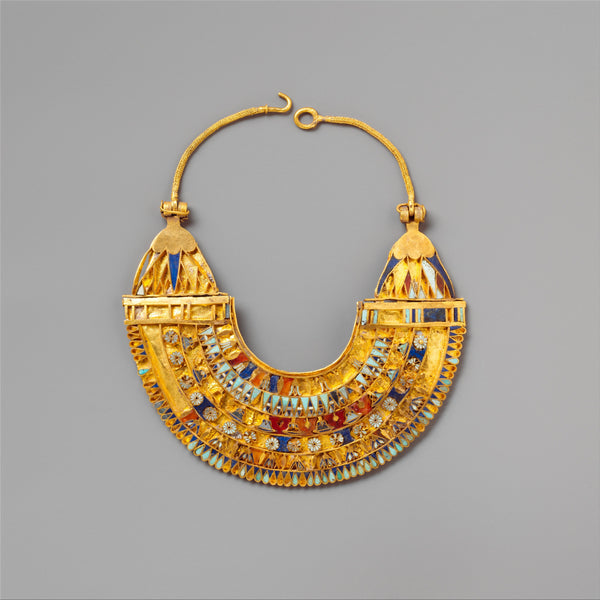 Ancient Egyptian Broad Collar Neckpiece (332 - 246 B.C.)