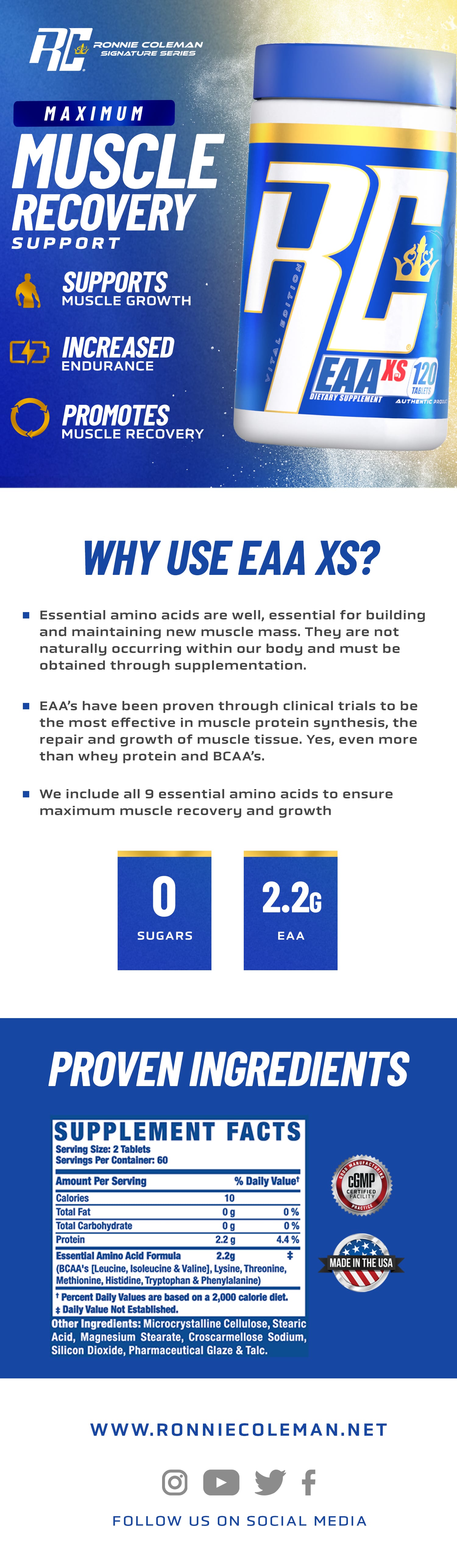 EAA XS Tablets