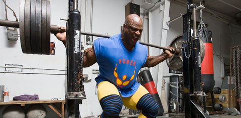 Ronnie Coleman on how to be hardcore squatting picture