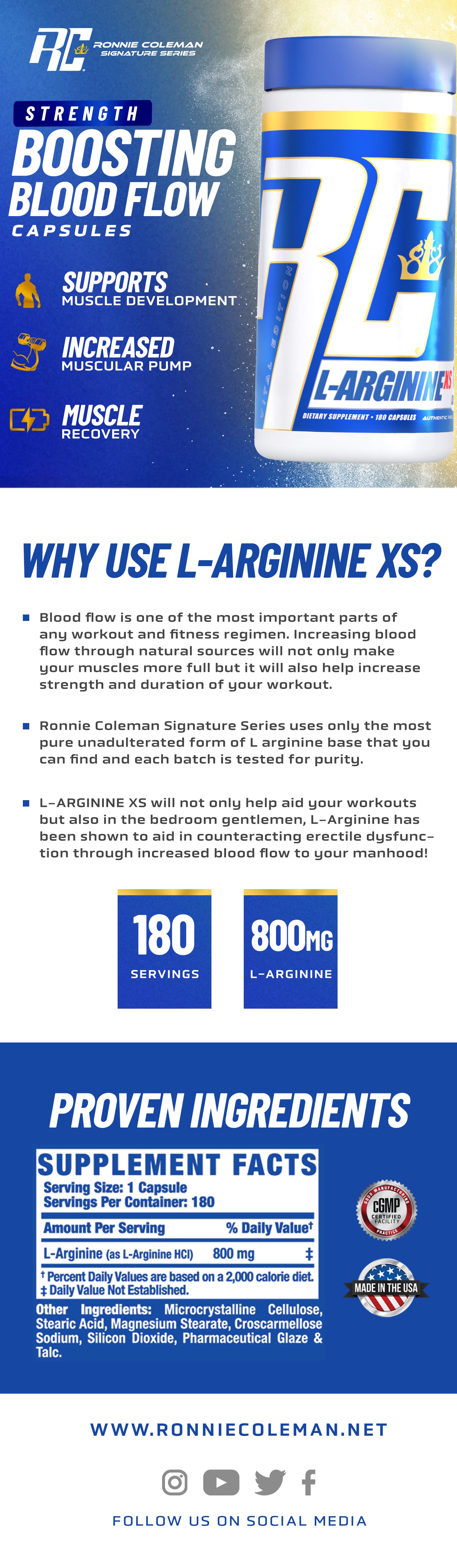 L-Arginine XS