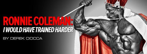 Ronnie Coleman on regret, his past surgeries and what he would have done differently  