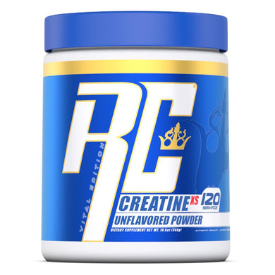 Ronnie Coleman Signature Series Essentials 120 Scoop Creatine XS Ronnie Coleman Signature Series Bodybuilding Supplements