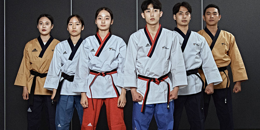 Consejos para elegir el uniforme de Poomsae Taekwondo - Blog MARXIAL