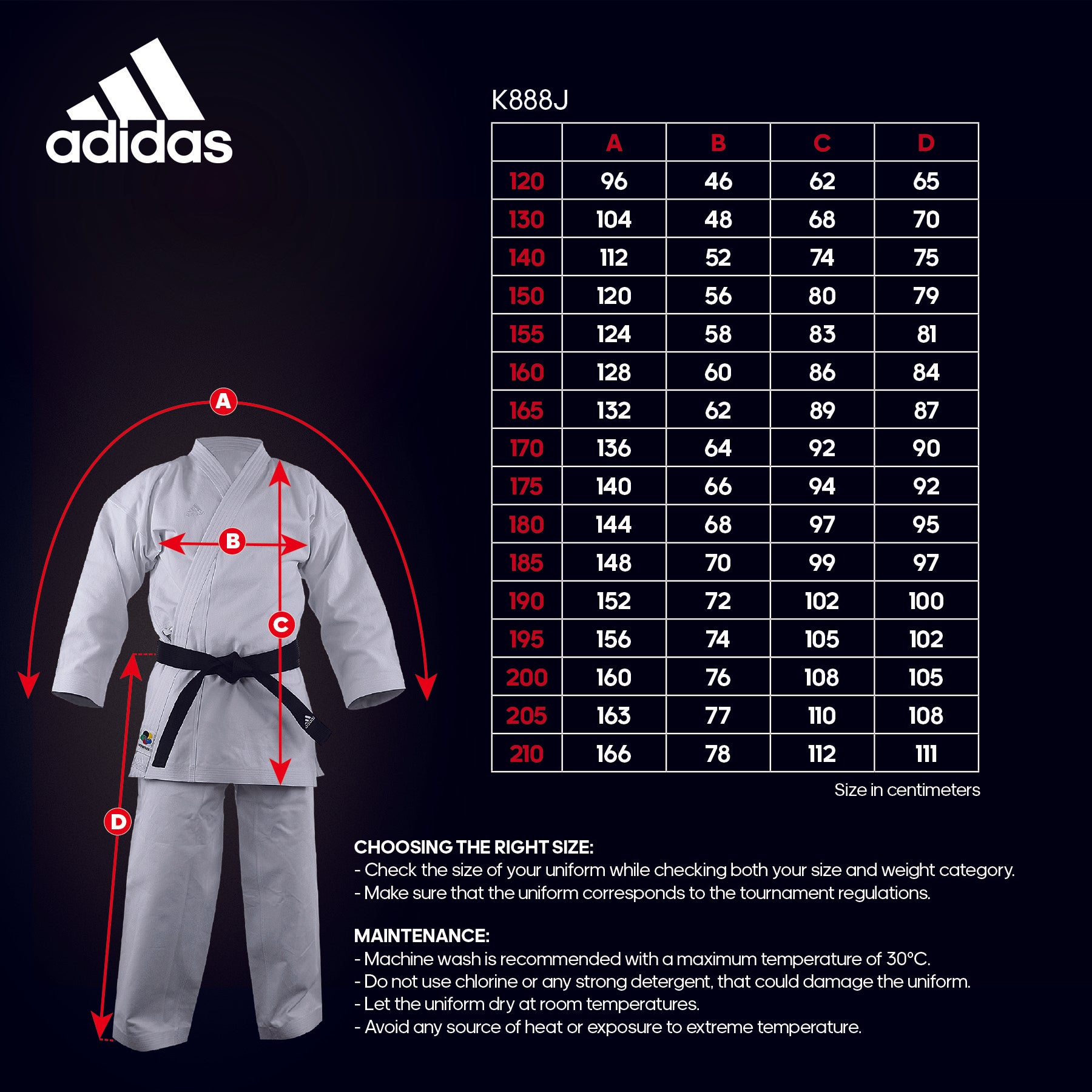 pasión vino táctica ADIDAS Kigai K888J Kata - Karate - MARXIAL