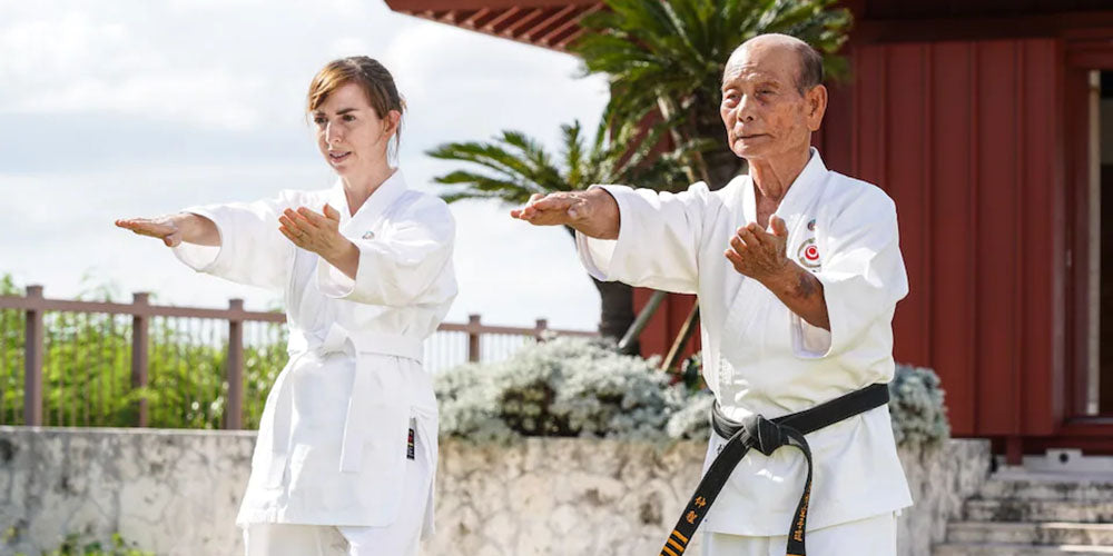 Importa la edad para comenzar a practicar Karate?