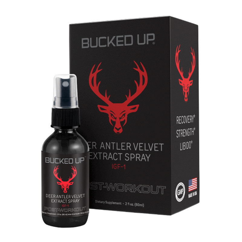 15 Minute Deer antler workout spray for Women