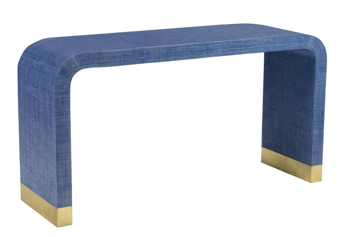 13 deep console table