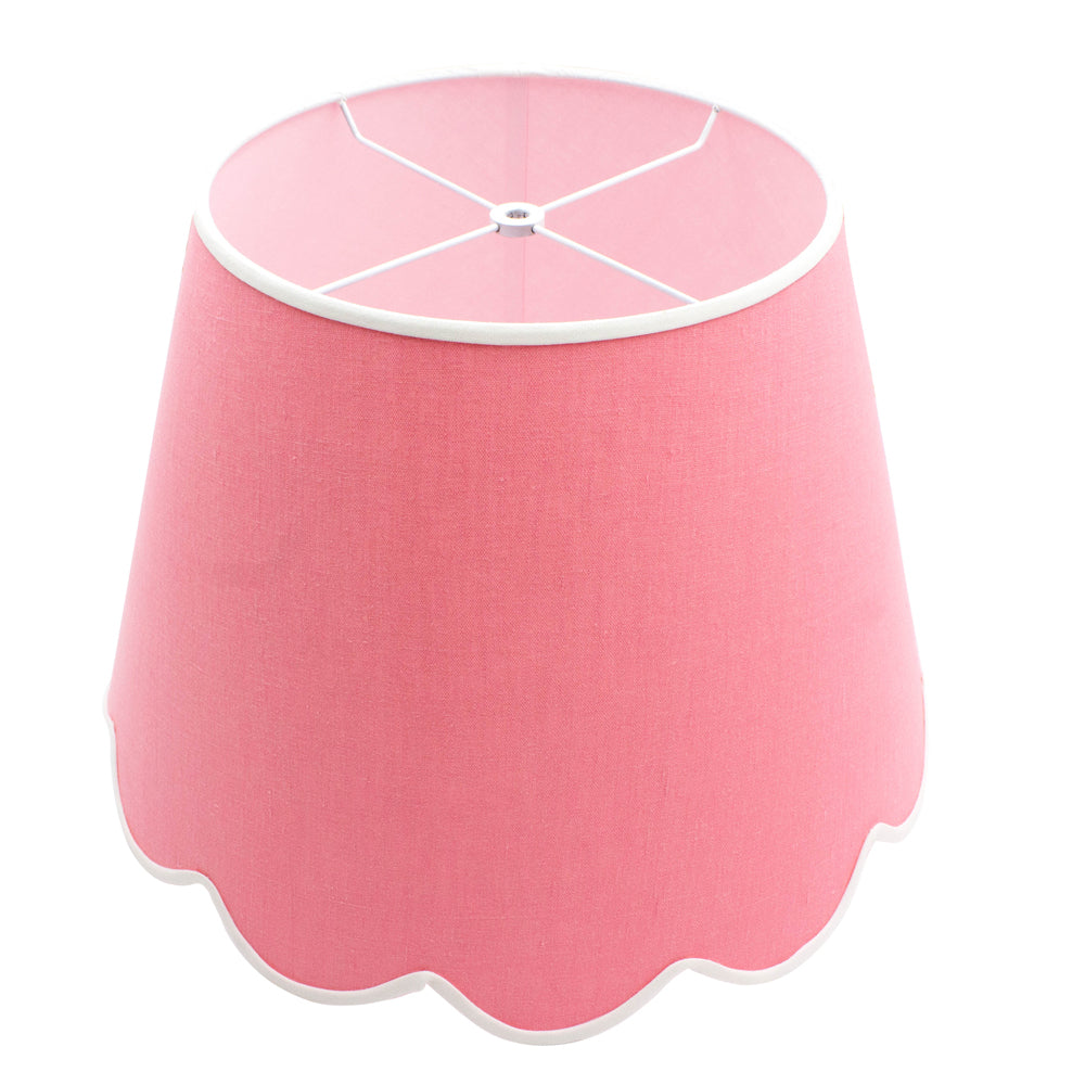 lamp shades in pink