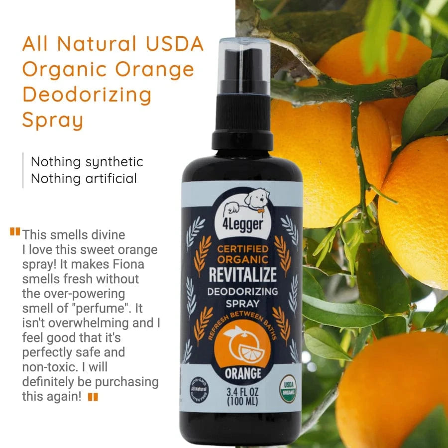 4Legger Organic Deodorizing Spray
