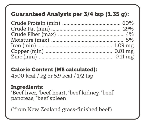 guts n glory ingredients