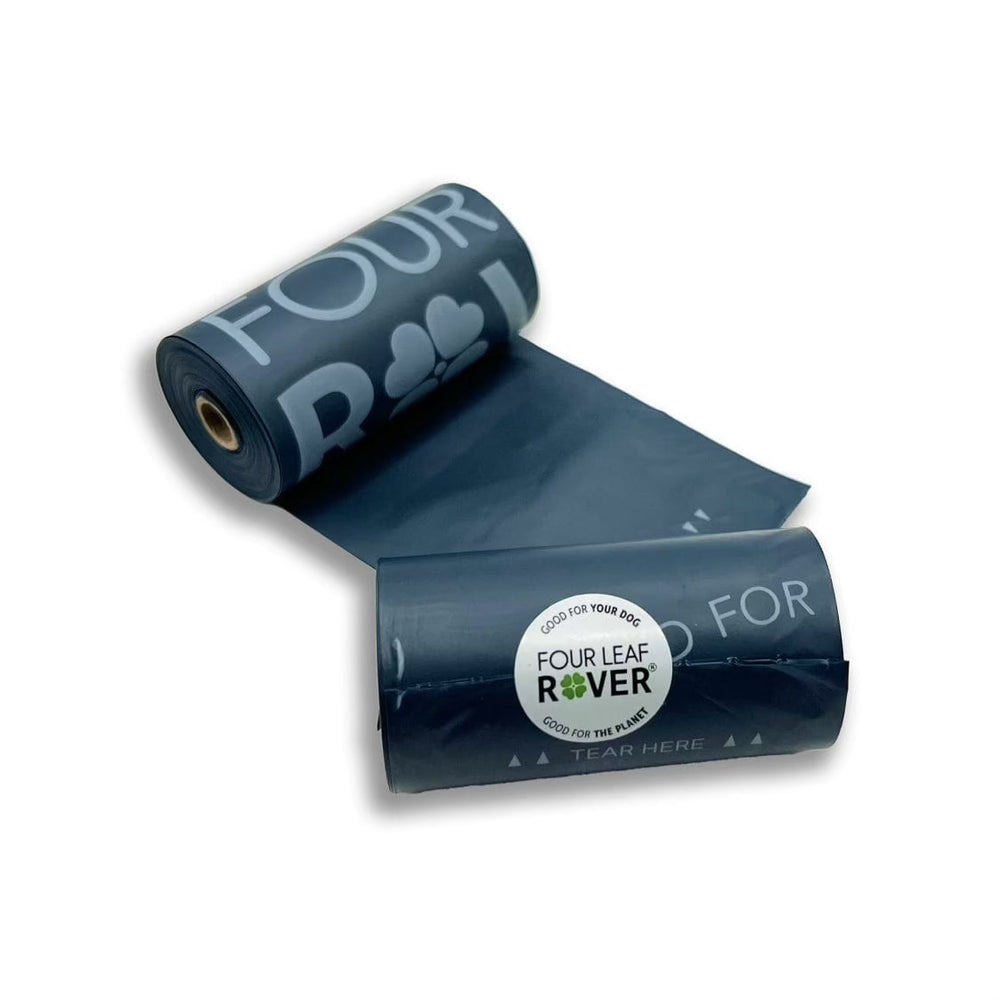 Four Leaf Rover 100% Compostable Poop Bags