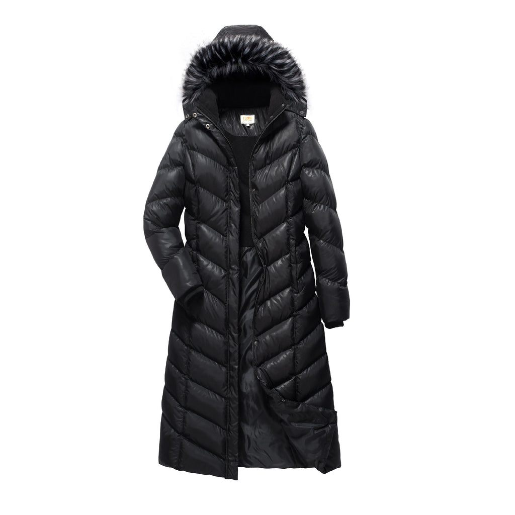 Puffer full length Coat for women – The 