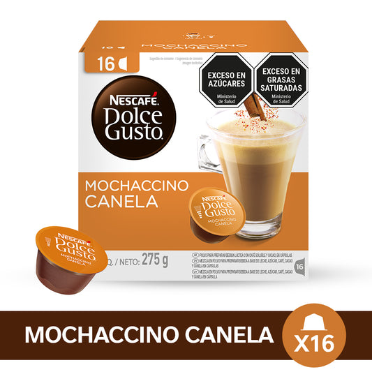 Caja X16 Capsulas Dolce Gusto - Nescafe! Todos Los Sabores