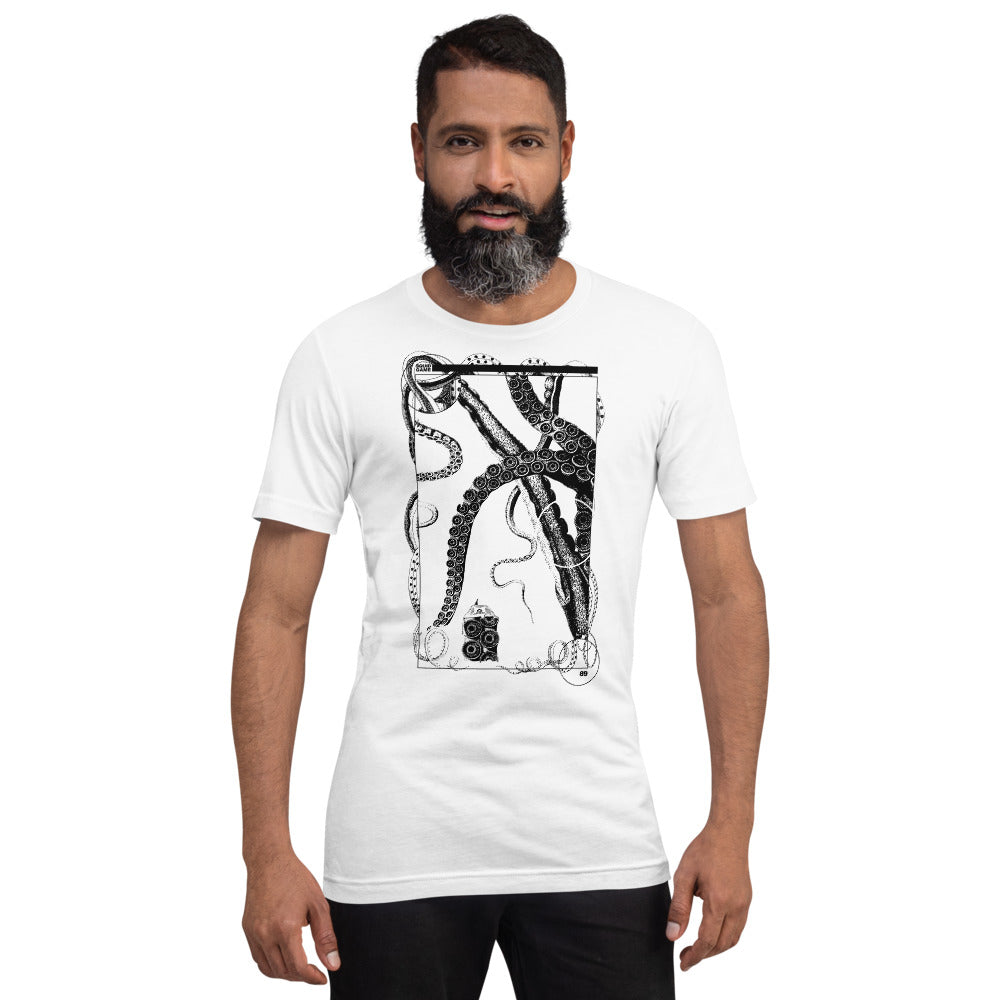 Lydia Squid White T-shirt – Yogscast