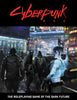 Cover image to the Cyberpunk Red core rulebook