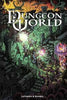 Cover art to Dungeon World