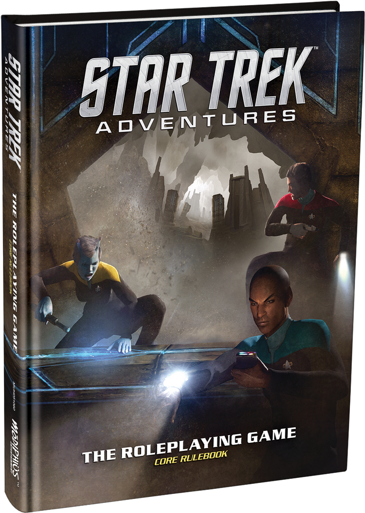 star trek adventures core rulebook pdf free download