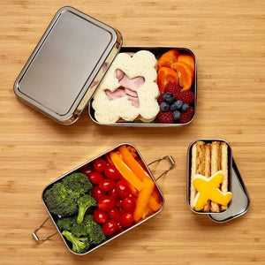 Three-in-One Classic Lunch Food Container - Fillgood - Glad Lunch Containers