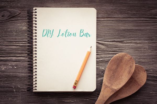 DIY lotion bar recipe zero waste