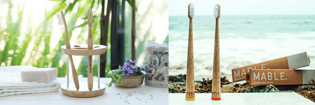 bamboo toothbrush brush with bamboo