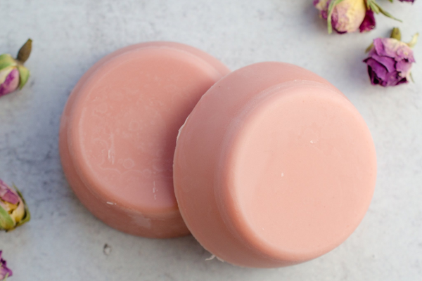 Verdant Wild Romance lotion bar