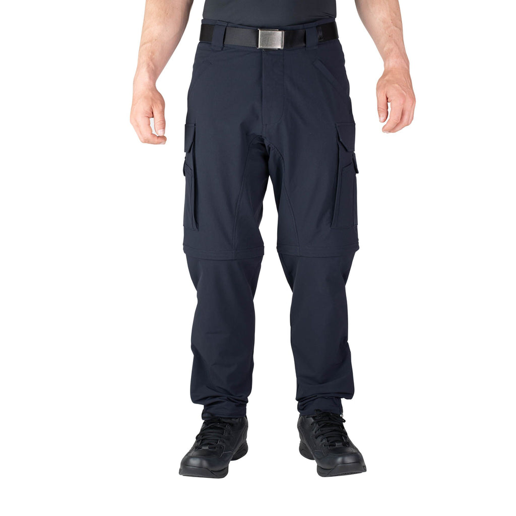 Convertible Patrol Pants Navy – bellwetheruniform