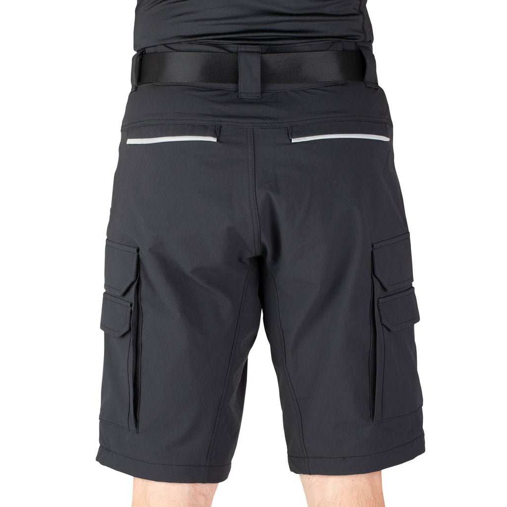 Patrol Shorts Black – bellwetheruniform
