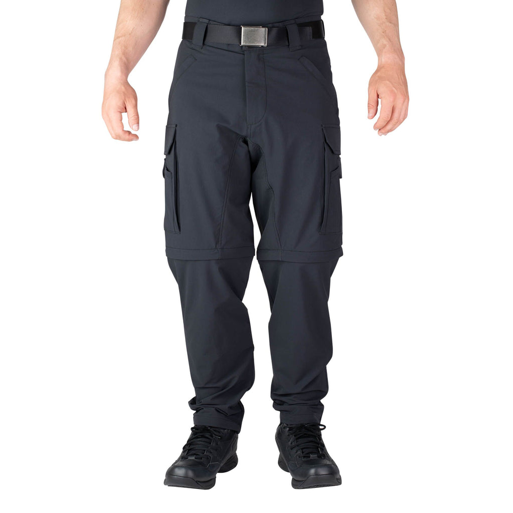 Convertible Patrol Pants Black – bellwetheruniform