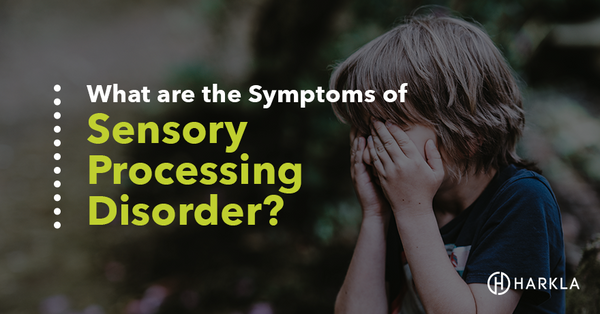What are the symptoms of sensory processing disorder?