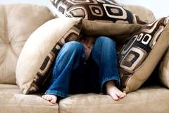 child with sensory processing disorder