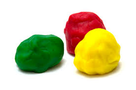 play dough