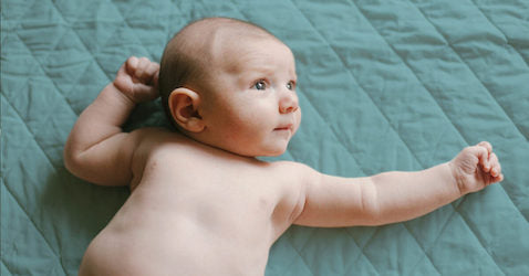 Infant reflexes