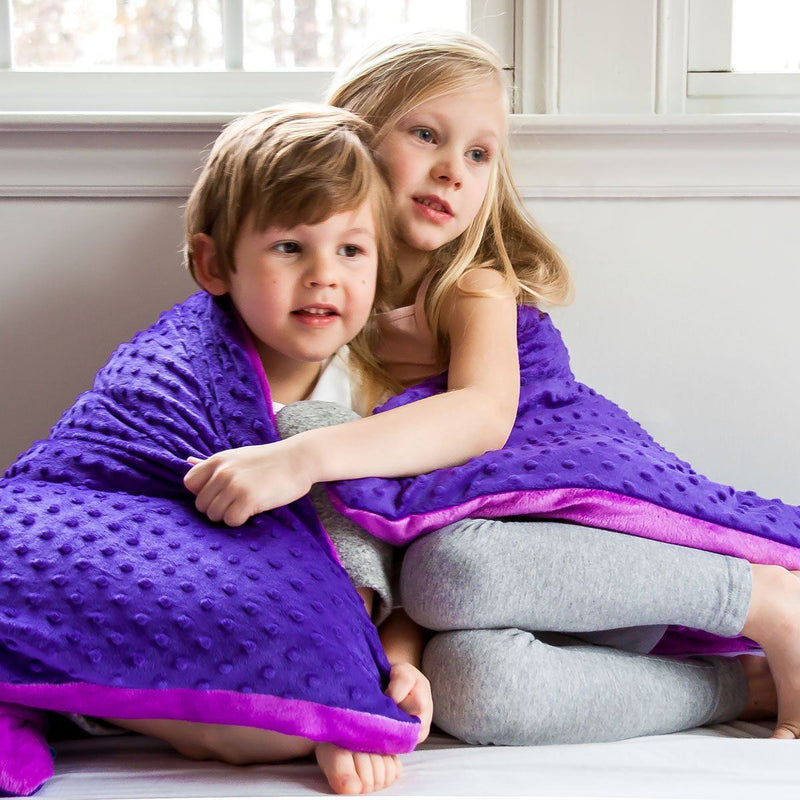 Buy a Weighted Blanket for Kids | FREE Shipping | Harkla