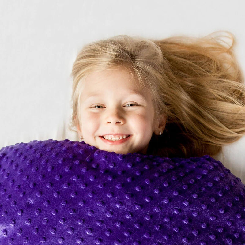 Buy a Weighted Blanket for Kids FREE Shipping Harkla