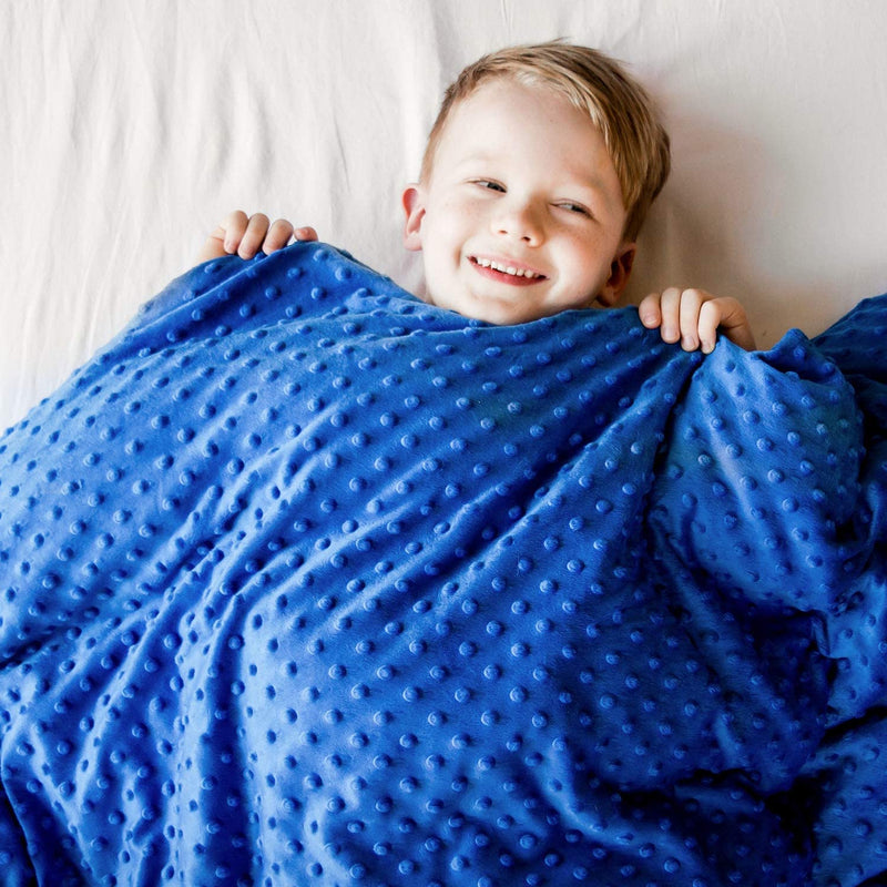 Buy a Weighted Blanket for Kids | FREE Shipping | Harkla