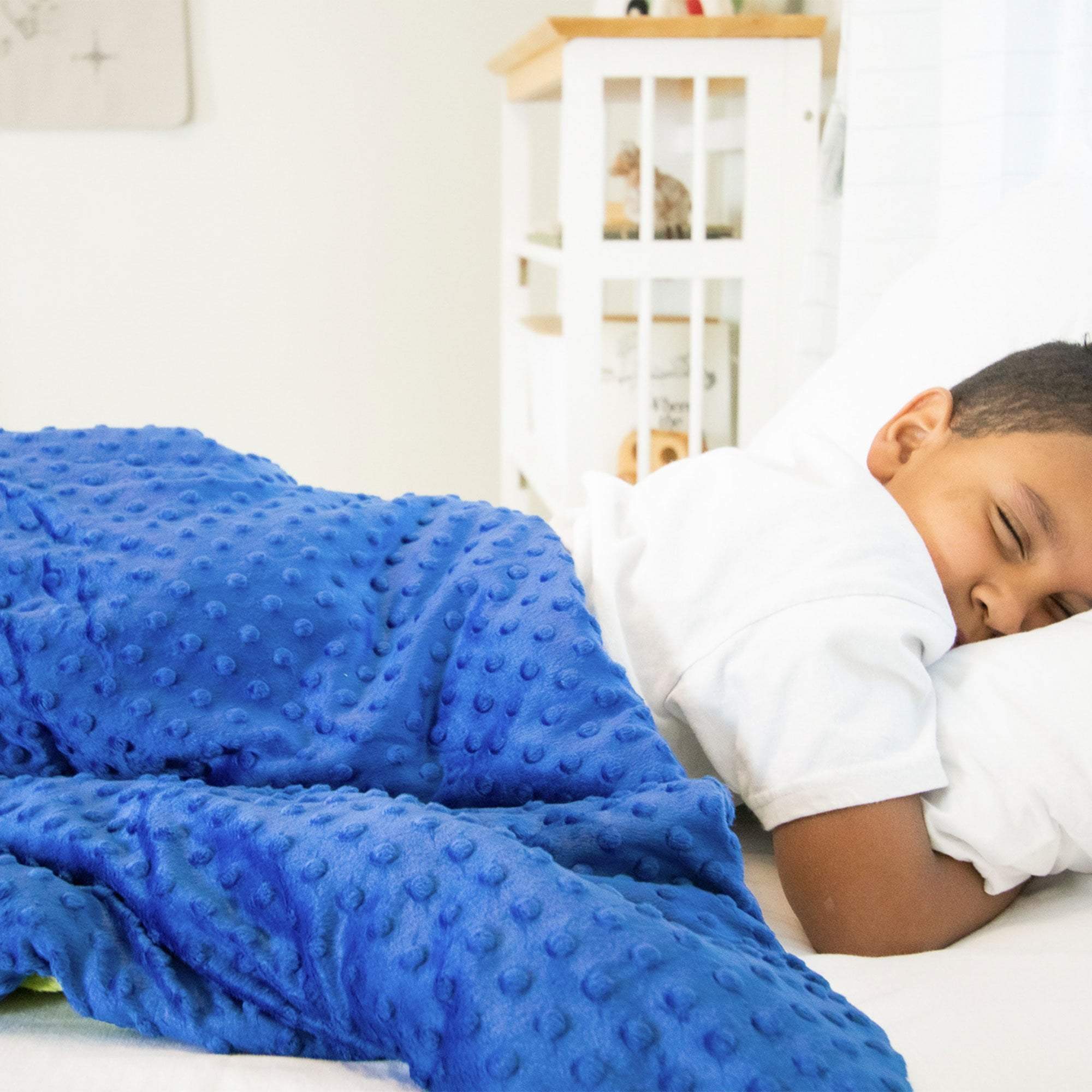 Buy a Weighted Blanket for Kids | FREE Shipping | Harkla