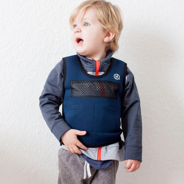 weighted vests for sensory needs