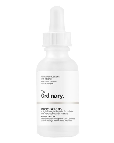 the ordinary matrix + ha serum