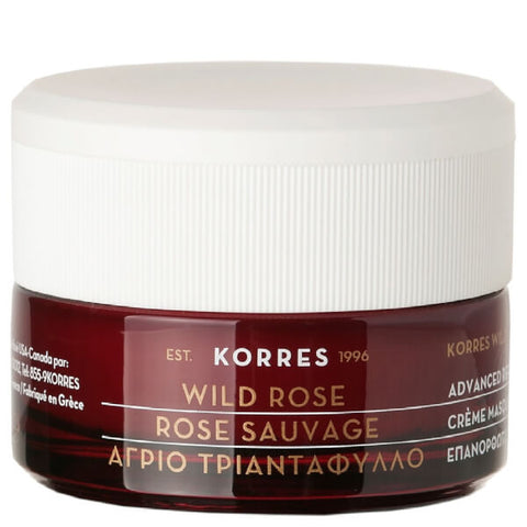 Korres Wild ROse Brightening Sleeping Facial